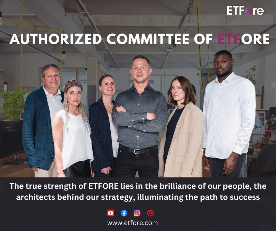 The true strength of ETFORE lies in the brilliance of our people, the architects behind our strategy, illuminating the path to success.

Let's make money💰                       ENROLL NOW 💯

#exor #exorcompany