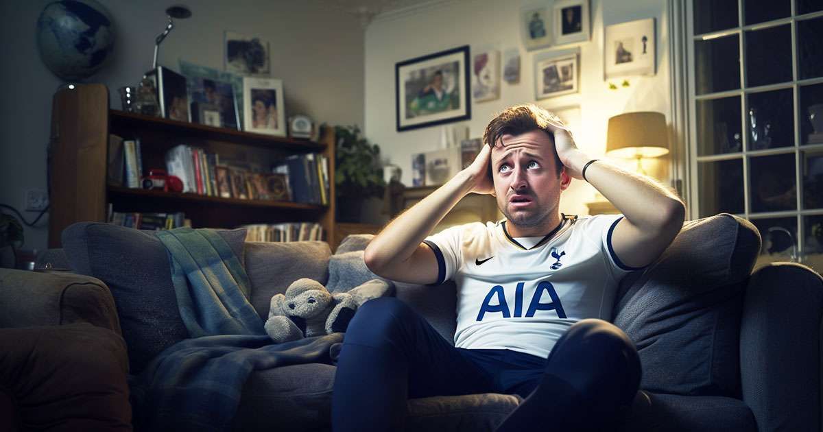 newsthump's tweet photo. NEWS! Tottenham v Chelsea game enters fourteenth hour. Spurs down to three men. Seventeen goals disallowed  https://t.co/s4Rp7HAG2Q https://t.co/ySsGUr188U