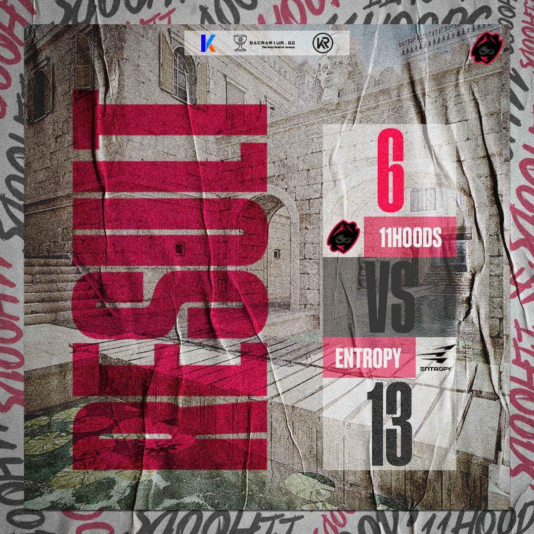 Nachtrag zu gestern, wir verlieren 6-13 gegen die Jungs von <a href="/EntropyGaming/">Entropy</a> Future 🤨

Aktuell ist irgendwie der Wurm drinnen, wir stehen somit 1-3 in der <a href="/ESEA/">ESEA League</a> Intermediate! 😐

Nächstes Game gehört wieder uns! 👏

#BEONE 🥷
