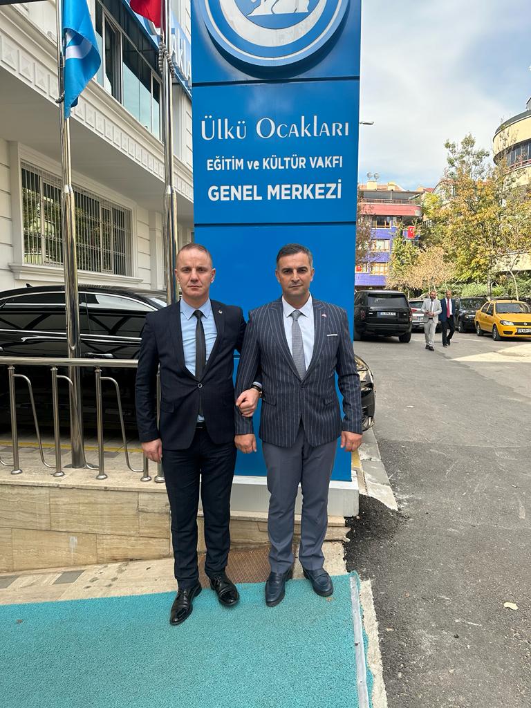 Milliyetçi Hareket Partisi 
İlçe başkanımız Cemil Bayrak