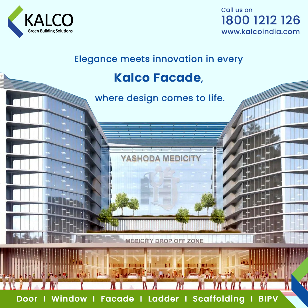 kalcoalusystem's tweet photo. Elevate your space with Kalco's luminous facades, where elegance meets innovation.
#Kalcoindia #Kalcofacades #Kalco #VocalForLocal https://t.co/a8DMiXn7Z4