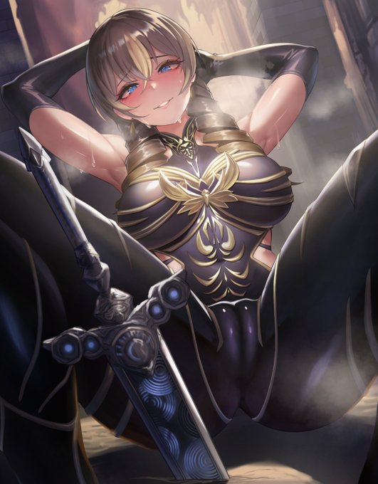 skeb納品しました。
依頼主様のFFのキャラだそうです。FF14のキャラリクは結構多いんです～ 