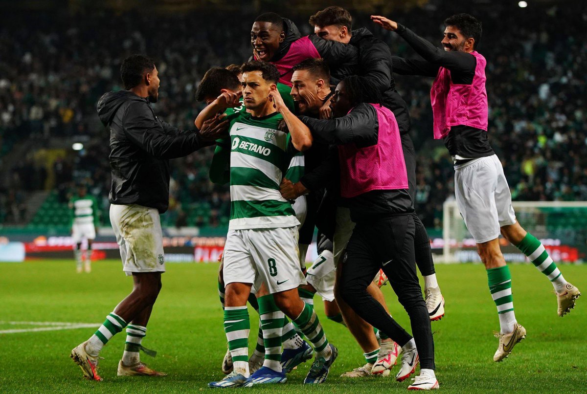 SORTEIO 2 BILHETES VS RAKOW (QUINTA - 20:00H, ESTÁDIO JOSÉ ALVALADE) 🚨

- Seguir <a href="/Betano_PT/">Betano Portugal 🔞</a> e <a href="/Sporting_CPAdep/">Sporting CP Adeptos 🏆🏆</a> 
- RT + FAV

Vencedor anunciado amanhã às 22:30H ⏳