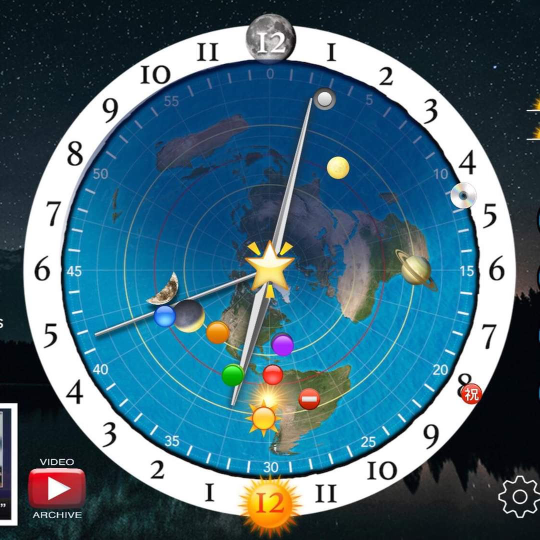 sdaws5MUFC's tweet image. God’s Wheel of Life.
11-7-23 at  12:00 pm EST
Sun ⚪️🔥16°21’ S Lats 
Moon 🌝❄️11°0’ N Lats
Mercury 🟣🔥
Venus 🟠🔥
Mars 🔴❄️
Spica 🟢🔥
Regulus 🔵🔥
Jupiter 🌕❄️
Antares 📛❄️
Saturn 🪐❄️
Uranus 🔘❄️
Neptune 💿❄️
Pluto ㊗️ ❄️