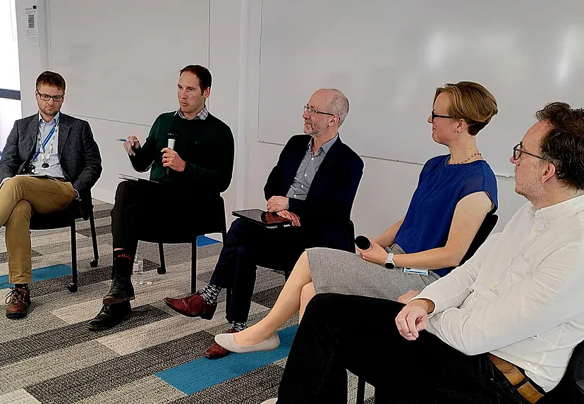 How does #CancerResearch translate into policy and care? Alongside @LeedsCancerRes, we hosted a panel with @DrOwenJackson of @CRUK_Policy to discuss how researchers can help change policy around cancer care. Take a look at the highlights here 👇 medium.com/policy-leeds/t…