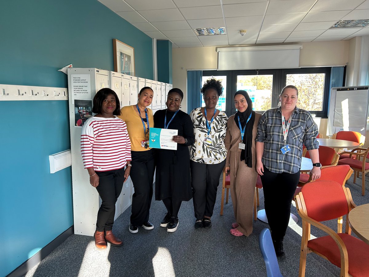 HUH P.E.T (@huhpet1) on Twitter photo Congratulations to our March 2023 Community Bumble Bee Winner Stella Acheampong from Health Visiting Team C!🌟🌟🌟👏👏👏 <a href="/mcmanusb/">Breeda Mc Manus</a> <a href="/LassmanVarda/">Varda Lassman</a> <a href="/KKessack/">KarenKessack</a> <a href="/CityHackneyHV/">Homerton Health Visiting</a> <a href="/NHSHomerton/">HHFT</a> <a href="/happeningathom/">HealthyHomerton 💙</a> #nurserynurse Congratulations to our March 2023 Community Bumble Bee Winner Stella Acheampong from Health Visiting Team C!🌟🌟🌟👏👏👏 <a href="/mcmanusb/">Breeda Mc Manus</a> <a href="/LassmanVarda/">Varda Lassman</a> <a href="/KKessack/">KarenKessack</a> <a href="/CityHackneyHV/">Homerton Health Visiting</a> <a href="/NHSHomerton/">HHFT</a> <a href="/happeningathom/">HealthyHomerton 💙</a> #nurserynurse