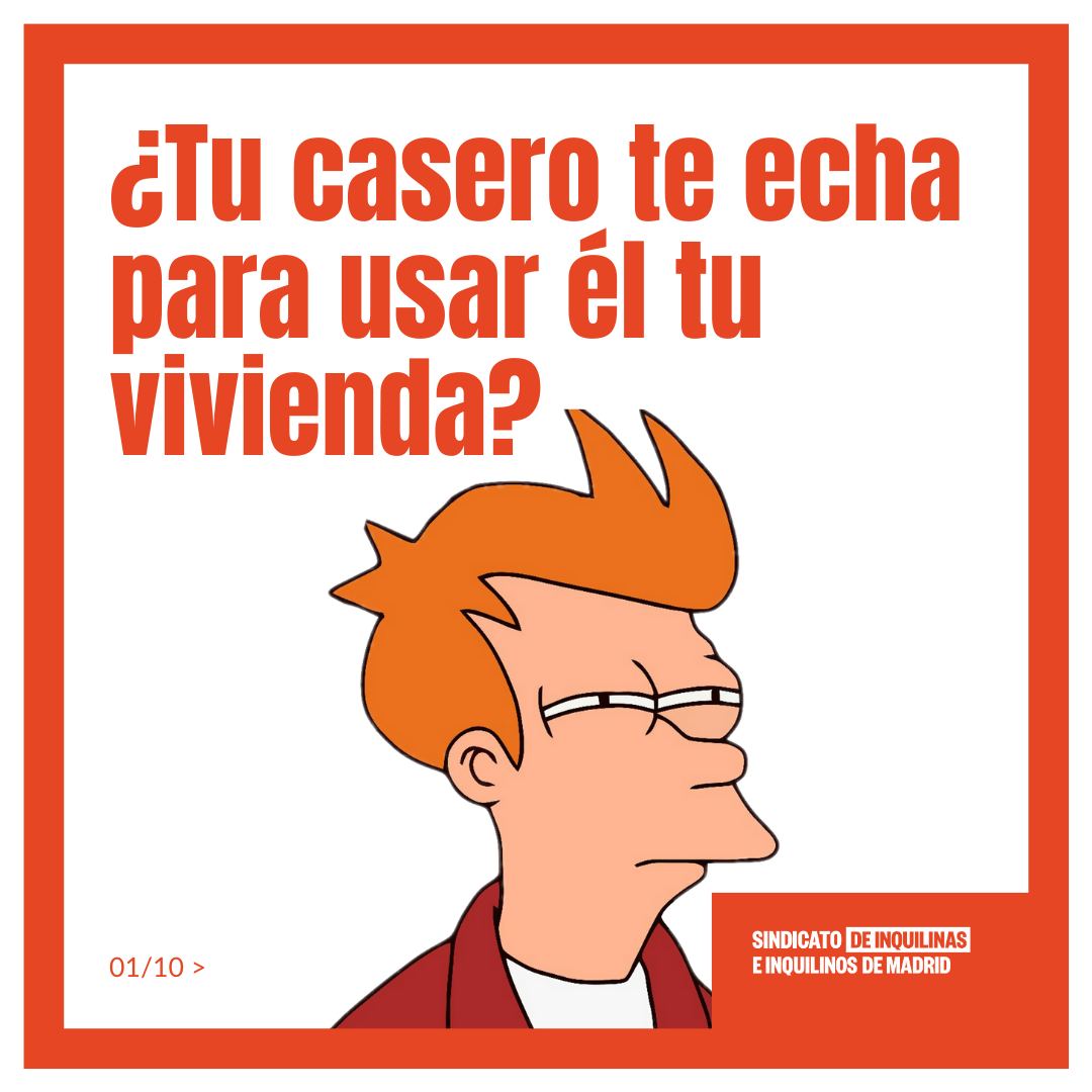 InquilinatoMad's tweet photo. Hay caseros que tienen muy mala suerte, sobre todo en los últimos años.

De la noche a la mañana...
🧳 tiene un hijo que vuelve mañana mismo del extranjero
💔 su pareja lo ha echado de casa
🦖 Godzilla ha destruido su chalet

Total que te tienes que largar del piso.

¿Es legal? https://t.co/FIuruBzj86