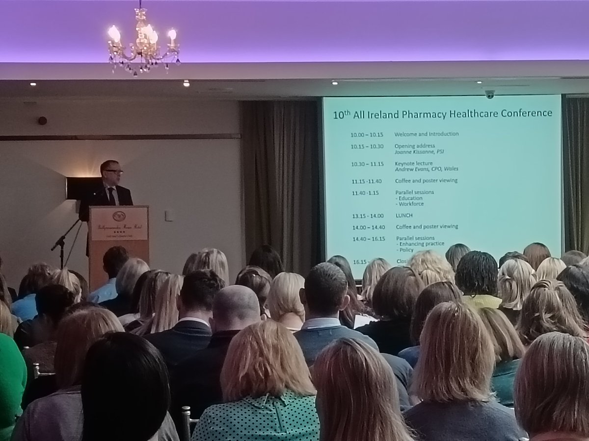 All Ireland Pharmacy Conference tweet media