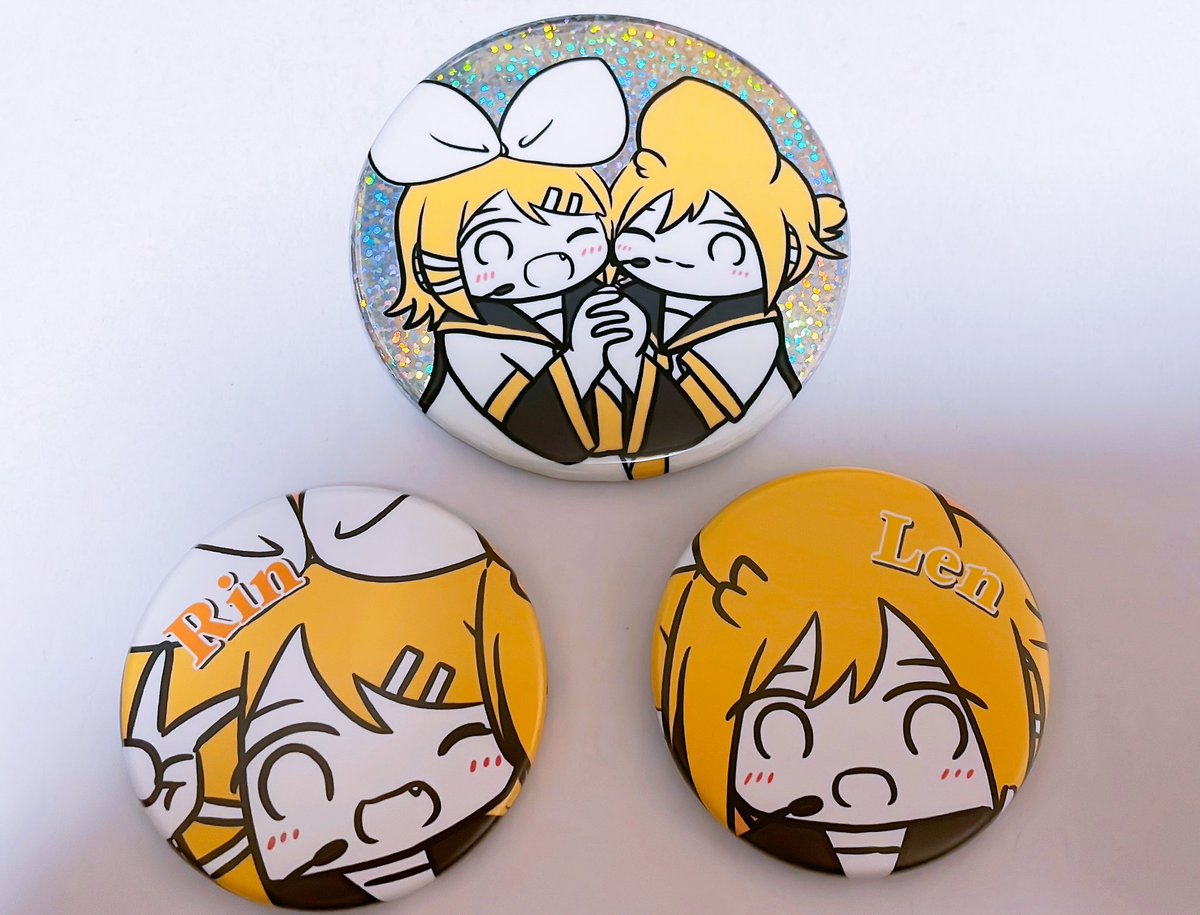 鏡音リン・レン グッズ 鏡音リン マジカルミライ】鏡音リン·レン10周年