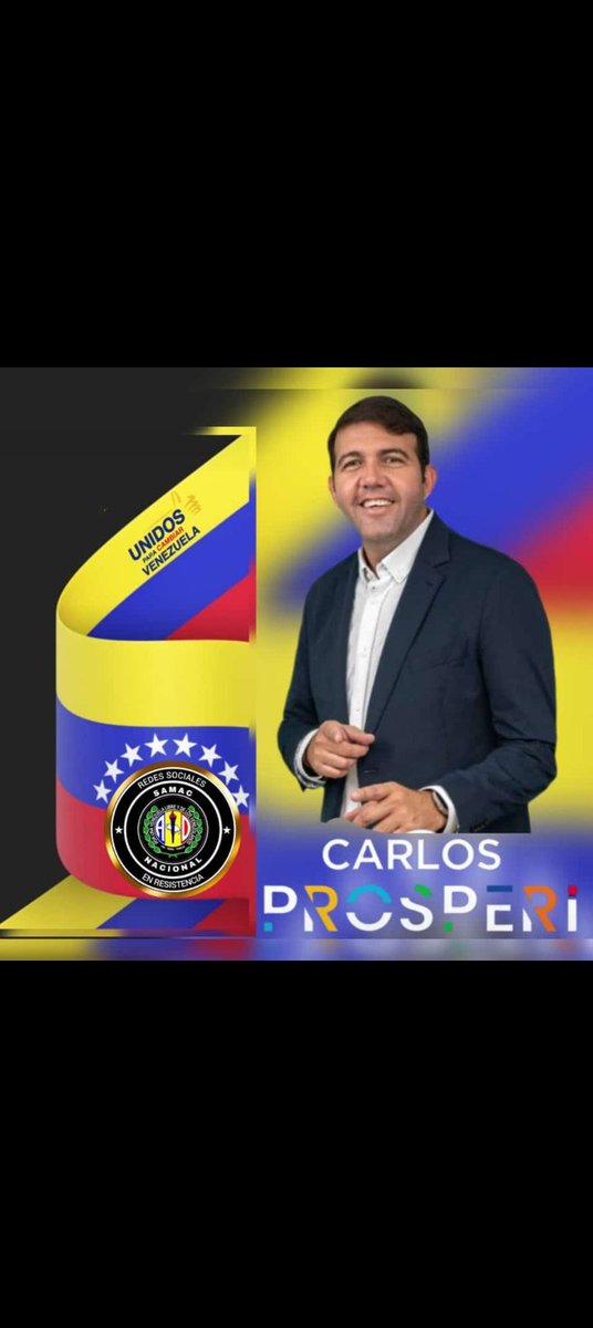 YO creo en ti <a href="/prospericarlos/">Carlos M. Prosperi</a> y aquí seguiré desde mi trinchera apoyando a mi presidente CARLOS PROSPERI <a href="/prospericarlos/">Carlos M. Prosperi</a>