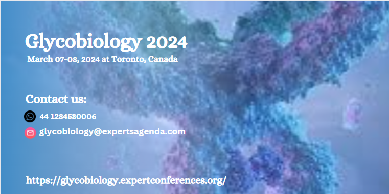 Register now for Glycobiology 2024 Website: glycobiology.expertconferences.org/registration.p… #glycans #glycochemistry #biochemistry #glyco #carbohydrates #glycotime #research #professor #proteomics #Glycochemistry #Glyconeurobiology #Glycopathology #Glycoimmunology #Glycoinformatics #Glycoscience