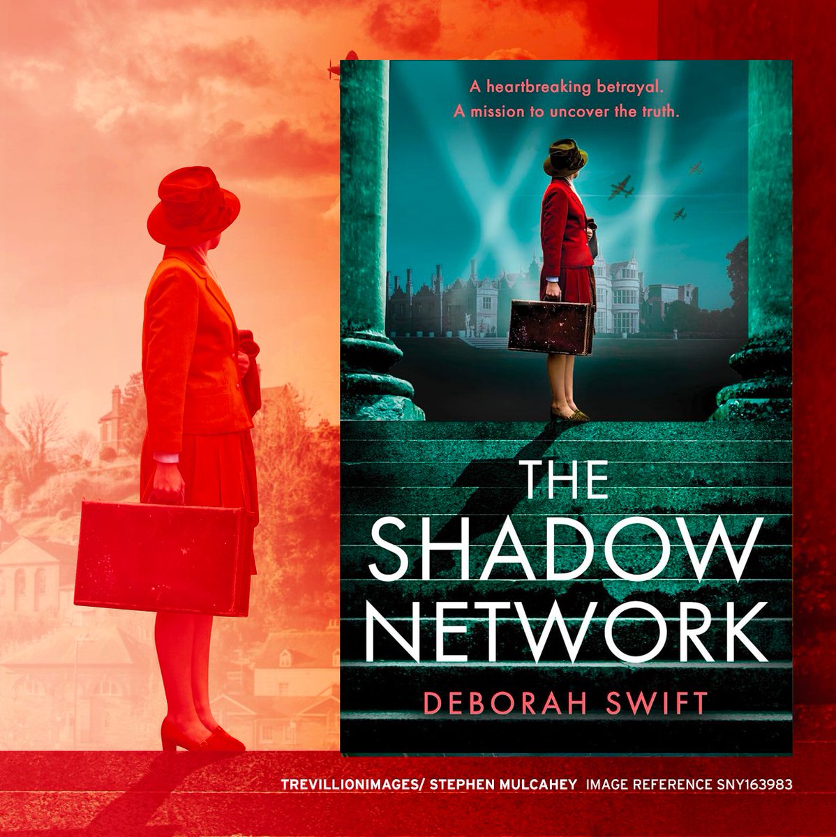 SteMulcahey's tweet photo. Newly published photography by Stephen Mulcahey @Trevillionimages Appearing on the front cover ofΒ The Shadow Network by Deborah Swift @bookouture
#DeborahSwift #booksofww2 https://t.co/3YfbZFs97Q