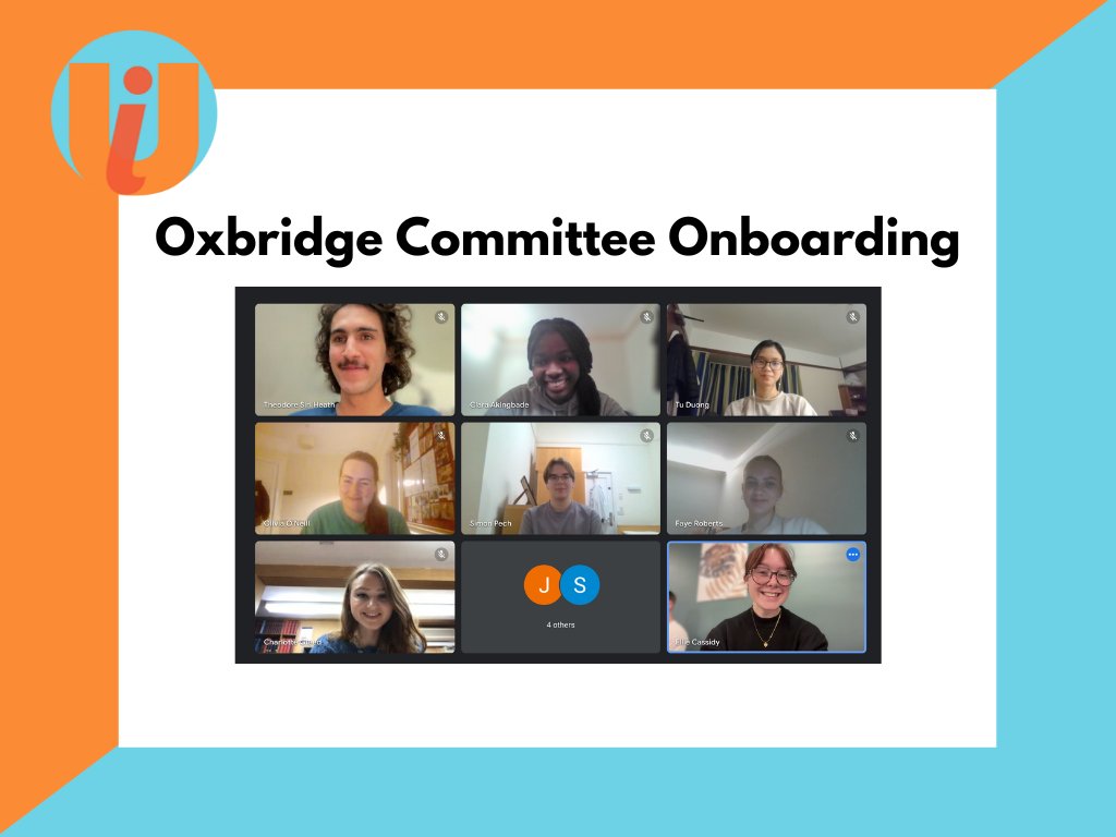 Last night we welcomed our new team members for this year! 

Our new team members presented some amazing work and ideas to their Heads of team &amp; we're super excited to get these live to you all in the next week or so. 

Can't wait for the upcoming year!