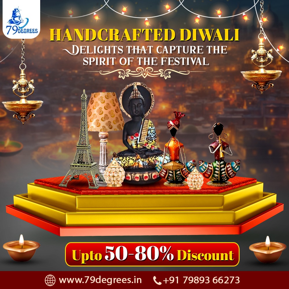 This Diwali Gift Something Unique !!

#DiwaliSale
#HandmadeDiwali
#ArtisanCrafts
#FestiveDecor
#EthnicArt
#DiwaliShopping
#HandcraftedGifts
#DiwaliSpecial
#UniqueGifts
#DiwaliOffers
#HandmadeWithLove
#TraditionalCrafts
#Artistry
#FestivalOfLights
#DiwaliDeals
#CraftyDiwali