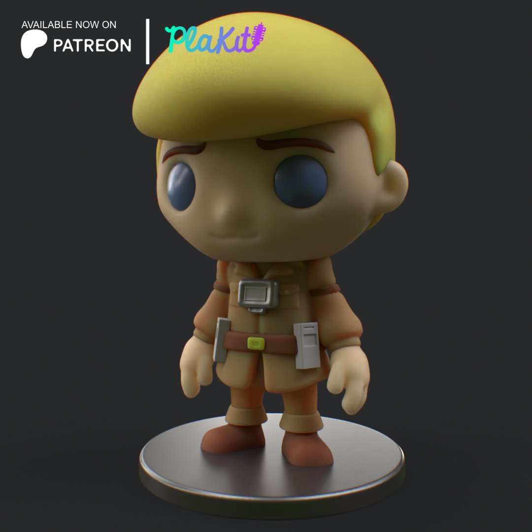 purakito's tweet photo. FILMATION'S GHOSTBUSTERS - SET1

Characters Eddie, Jake and Tracy

Available Now on Patreon
https://t.co/YsDQ65hN3f

#3dmodel #3dprint #3d #3dart #impressao3d #impressora3d #3d모델링 #3d모델 #3d프린터 #patreon @patreon https://t.co/EmtmVwaNHA
