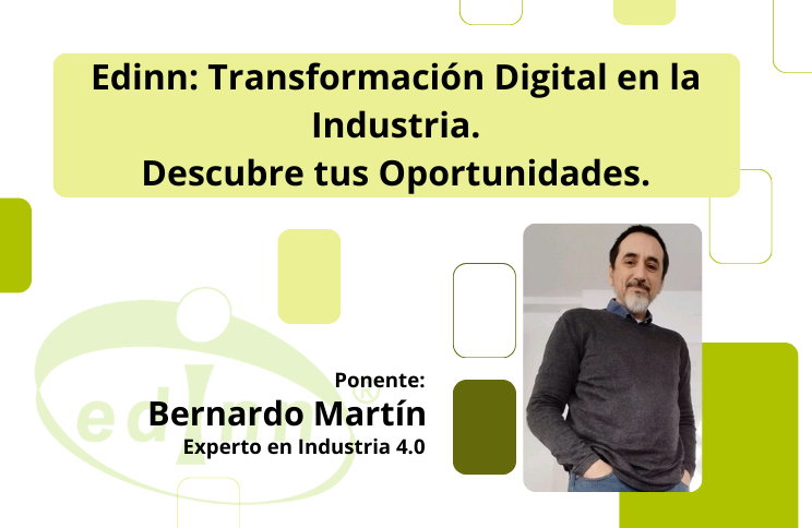 edinnglobal's tweet photo. ¡Únete a nuestro emocionante webinar gratuito el 9 de noviembre a las 17:00! Descubre cómo edinn puede revolucionar tu fábrica. Casos de éxito reales, personalización y soluciones prácticas. ¡Inscríbete ahora! #TransformaciónDigital #EdinnWebinar

https://t.co/A9PFz9NxPh https://t.co/MMD6YRLXDv