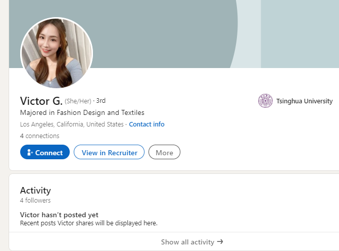 Source2Rec's tweet image. C&apos;est moi où bien les scammer linkedin ne s&apos;embêtent même plus...? ça devient n&apos;importe quoi !