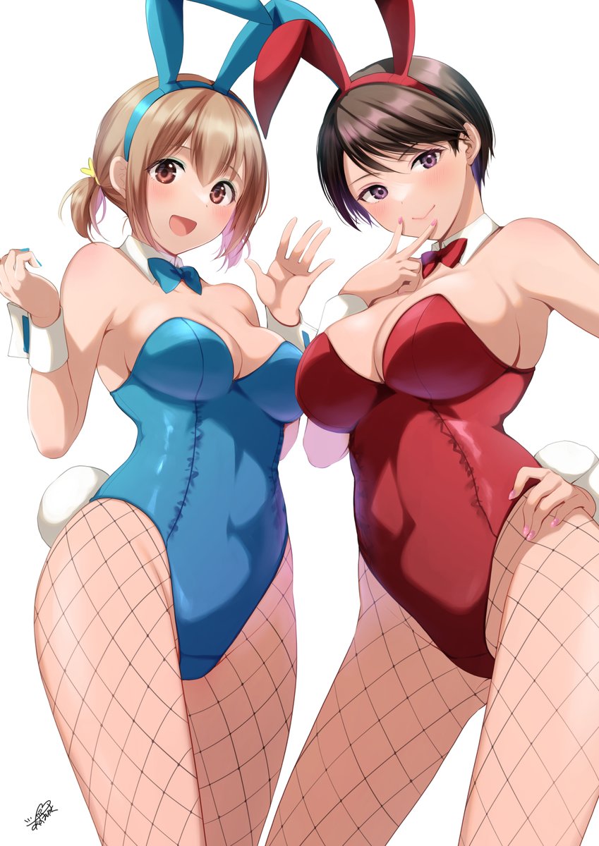 ちょこ先輩と連載作の子たち✨  #いいおなかの日