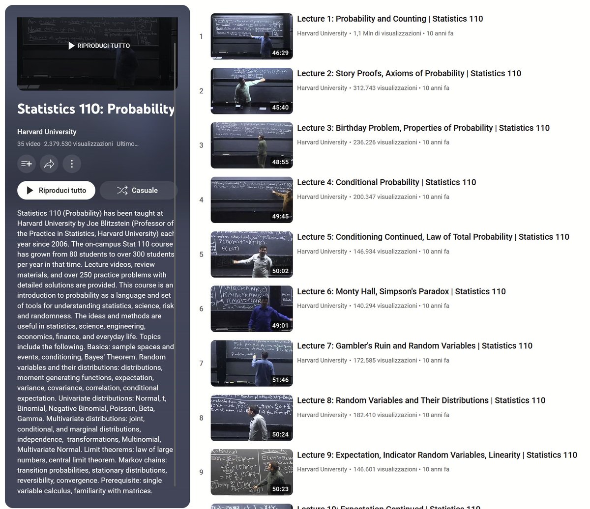 Giuseppe Cavaliere (@cavalieregiu) on Twitter photo Hi #EconTwitter!
In search of a solid intro to probability theory?
Check out this very nice book by Joe Blitzstein (<a href="/stat110/">Joe Blitzstein</a>, <a href="/Harvard/">Harvard University</a>) and Jessica Hwang.
It's packed with examples and exercises, focuses on learning through simulation, and stresses real-world applications. Hi #EconTwitter!
In search of a solid intro to probability theory?
Check out this very nice book by Joe Blitzstein (<a href="/stat110/">Joe Blitzstein</a>, <a href="/Harvard/">Harvard University</a>) and Jessica Hwang.
It's packed with examples and exercises, focuses on learning through simulation, and stresses real-world applications.