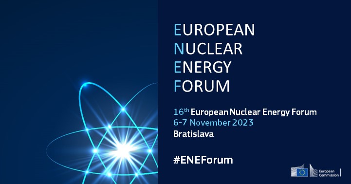 Energy4Europe's tweet photo. The #ENEForum 🇸🇰  is in full swing, fostering discussions on #SMRs initiative.

The event confirmed the growing interest in nuclear tech within some EU countries and their potential role in achieving the EU's #decarbonisation &amp; #energysupply security.

👉 https://t.co/AQNQzLqEgd https://t.co/hIlOQt1apQ