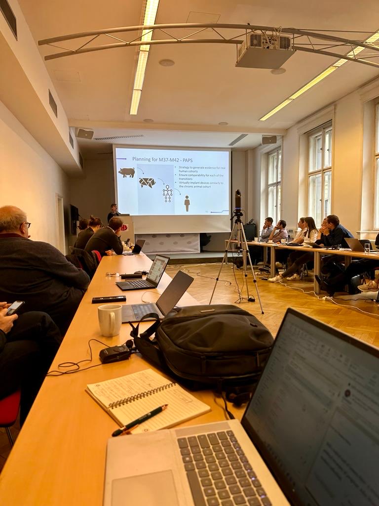 SIMCor_EU's tweet photo. Discussing on virtual device implantation with @PhilipsNL.

#insilicomedicine #insilicoclinicaltrial #SIMCor #virtualcohort #ai #modelling #simulation #science #healthcare #H2020 

@Commission
@EU_Health 
@eHealth_EU
@EU_H2020
@ChariteBerlin
@Lynkeus_Rome
@ucl
@TUeindhoven https://t.co/EOXf6bVeNo