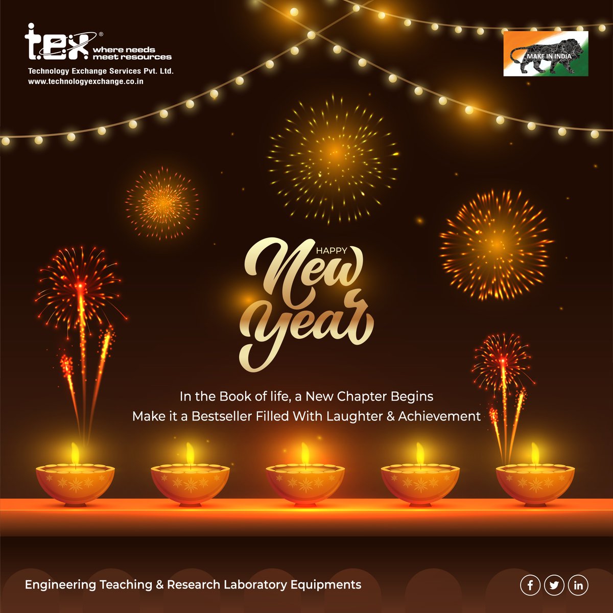 Tex_Technology's tweet image. 🤩Embrace the New Year! 🤩

🙏As the calendar turns, let&apos;s unlock the potential of fresh beginnings and the unwritten stories of the days to come. May this year be a masterpiece, painted with moments of joy and milestones of success.🙏

#newyear #tex #technologyexchangeservice
