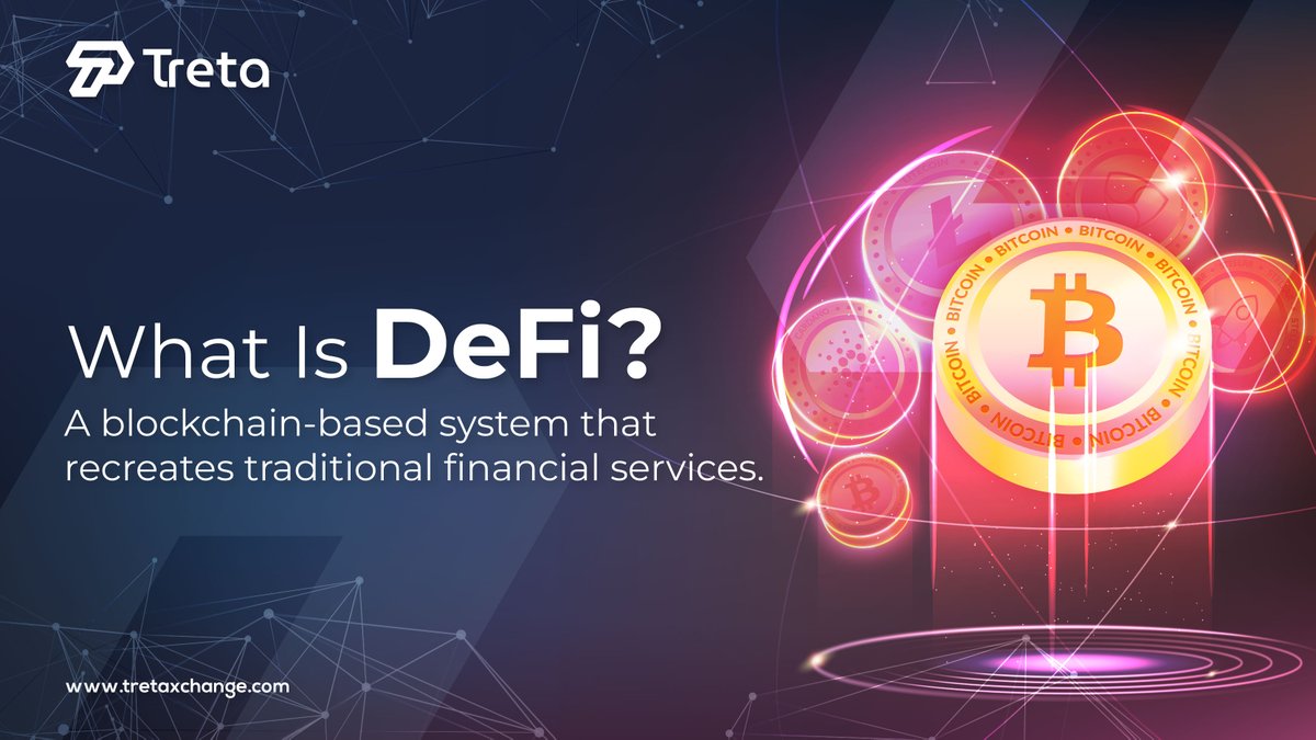 Treta Exchange tweet media