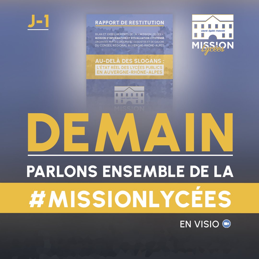 Mission Lycées tweet media