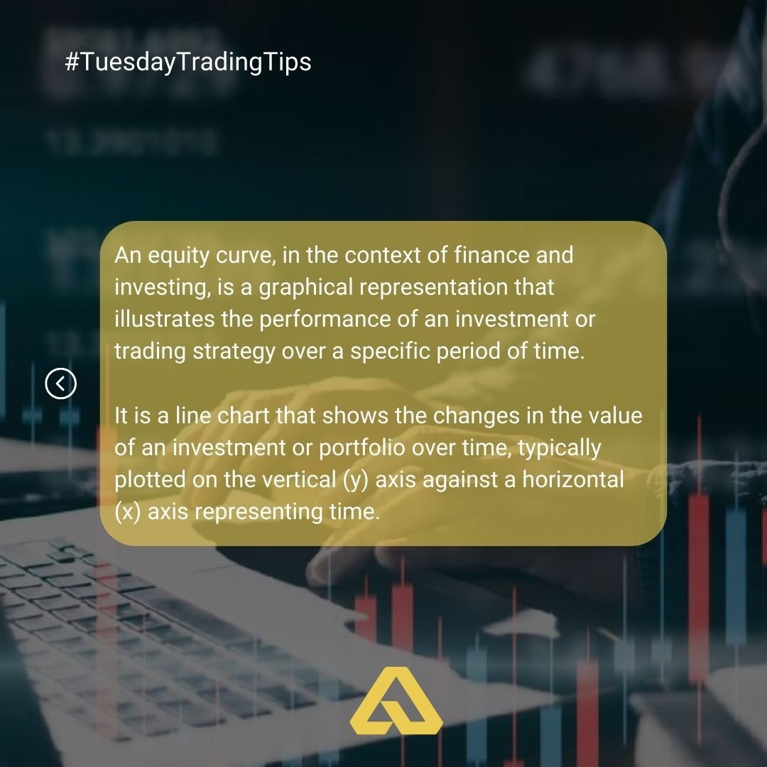 axonmarkets's tweet image. An equity curve, in the context of finance and investing, is a graphical representation that illustrates the performance of an investment or trading strategy over a specific period of time. 📈📊

#TuesdayTradingTips #EquityCurve #ForexTrading #ForexTips