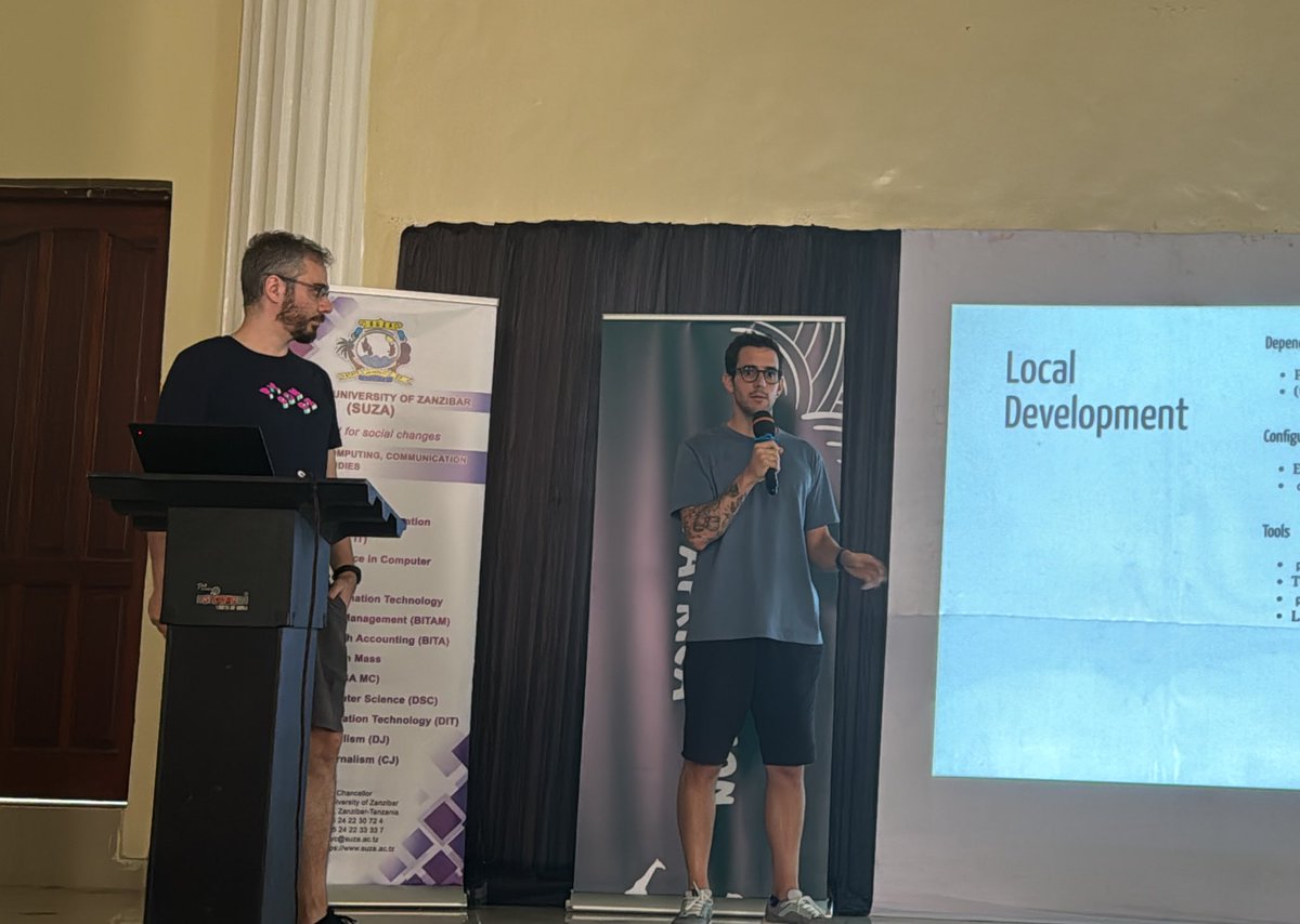 DjangoCon Africa tweet media