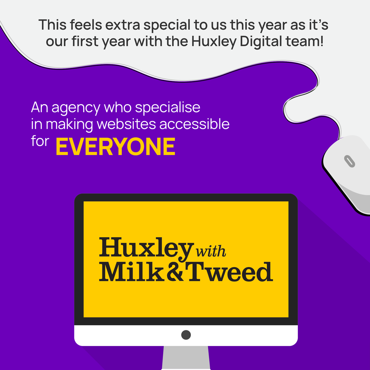 MilkandTweed's tweet photo. @purpletuesnov is a social movement that champions an accessible customer experience for those with disabilities.

To avoid existing limitations, is to disregard the experiences of millions.

Visit https://t.co/6GoyioAkMg see how we are pioneering for inclusive online spaces 💜 https://t.co/tCWHrDlEfT