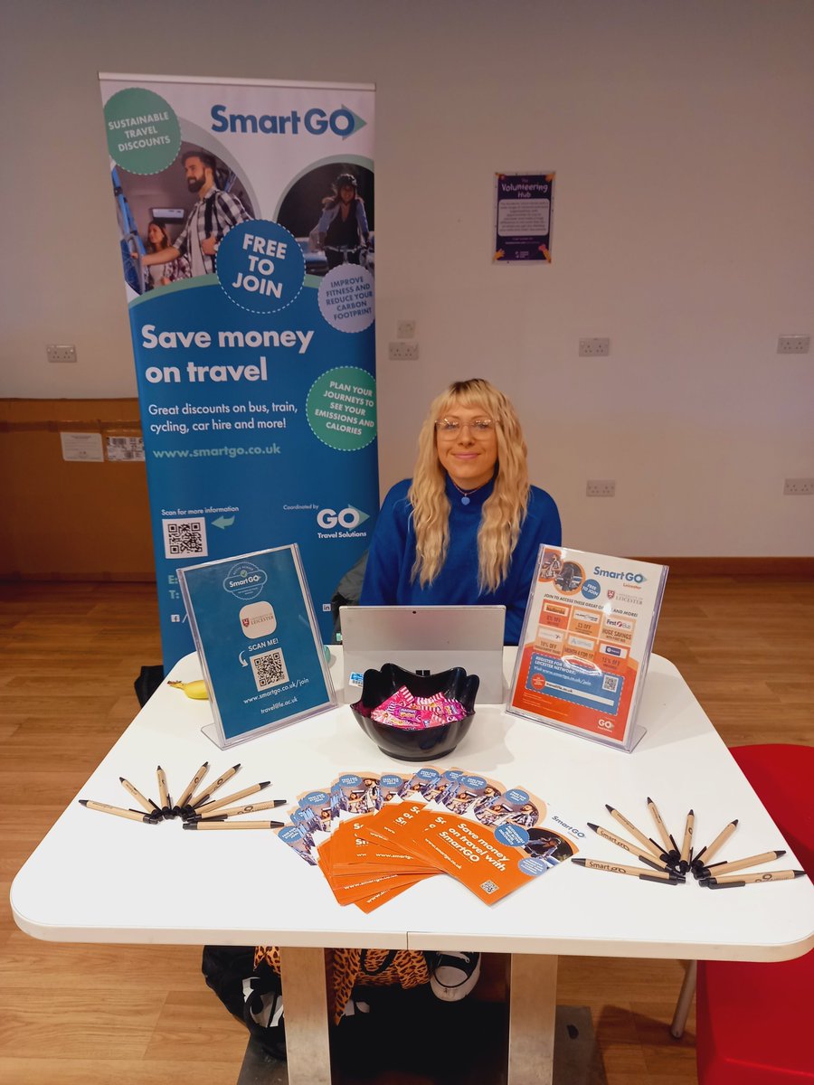 SmartGO (@smartgouk) on Twitter photo All set up and ready to go at <a href="/uniofleicester/">University of Leicester</a> 's Sustainable Travel Day! 🚊 🚍 🚴♀️ 🏃♀️ Thank you for having us!
#employeebenefits #sustainabletravel #staffbenefits #university All set up and ready to go at <a href="/uniofleicester/">University of Leicester</a> 's Sustainable Travel Day! 🚊 🚍 🚴♀️ 🏃♀️ Thank you for having us!
#employeebenefits #sustainabletravel #staffbenefits #university
