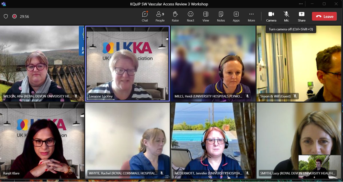 ThinkKidneys's tweet photo. So much incredible work from the Vascular Access team in the South-West - coming to the end of the two year programme 👏 #QI #VascularAccess https://t.co/BEPdjsS9d4