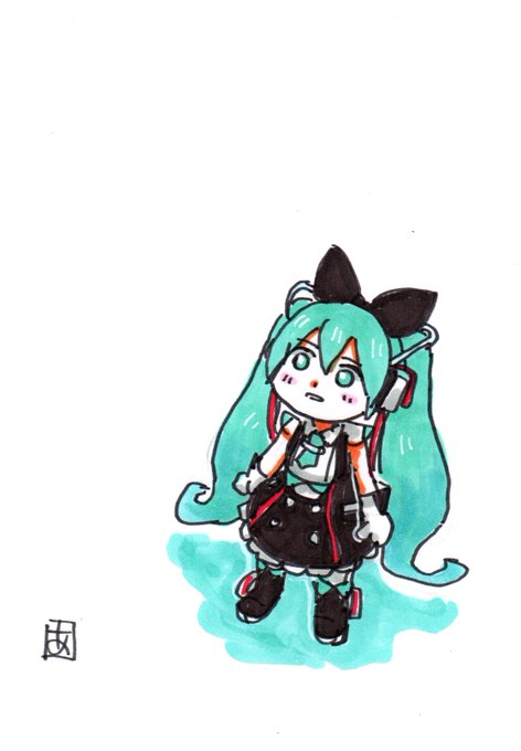 「magical mirai miku ヘッドフォン」の画像/イラスト/ファンアート(新着)