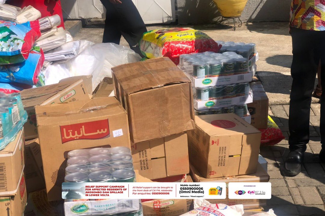 Plan International Ghana donates assorted items and its alumni network adds an amount of GHS30,000 to support Citi FM/Citi TV's #Relief4LowerVolta campaign

| Visit citinewsroom.com/voltarelief/ to donate #CitiNewsroom