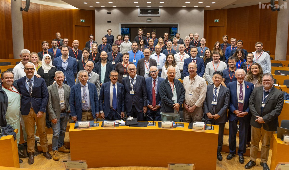 📸 Take a look at these photos from last week's laparoscopic and transanal colorectal supermaster course! 46 participants attended to improve outcomes in colorectal surgery and oncology.

#colorectal #colorectalsurgery #surgery #ircad #minimallyinvasivesurgery