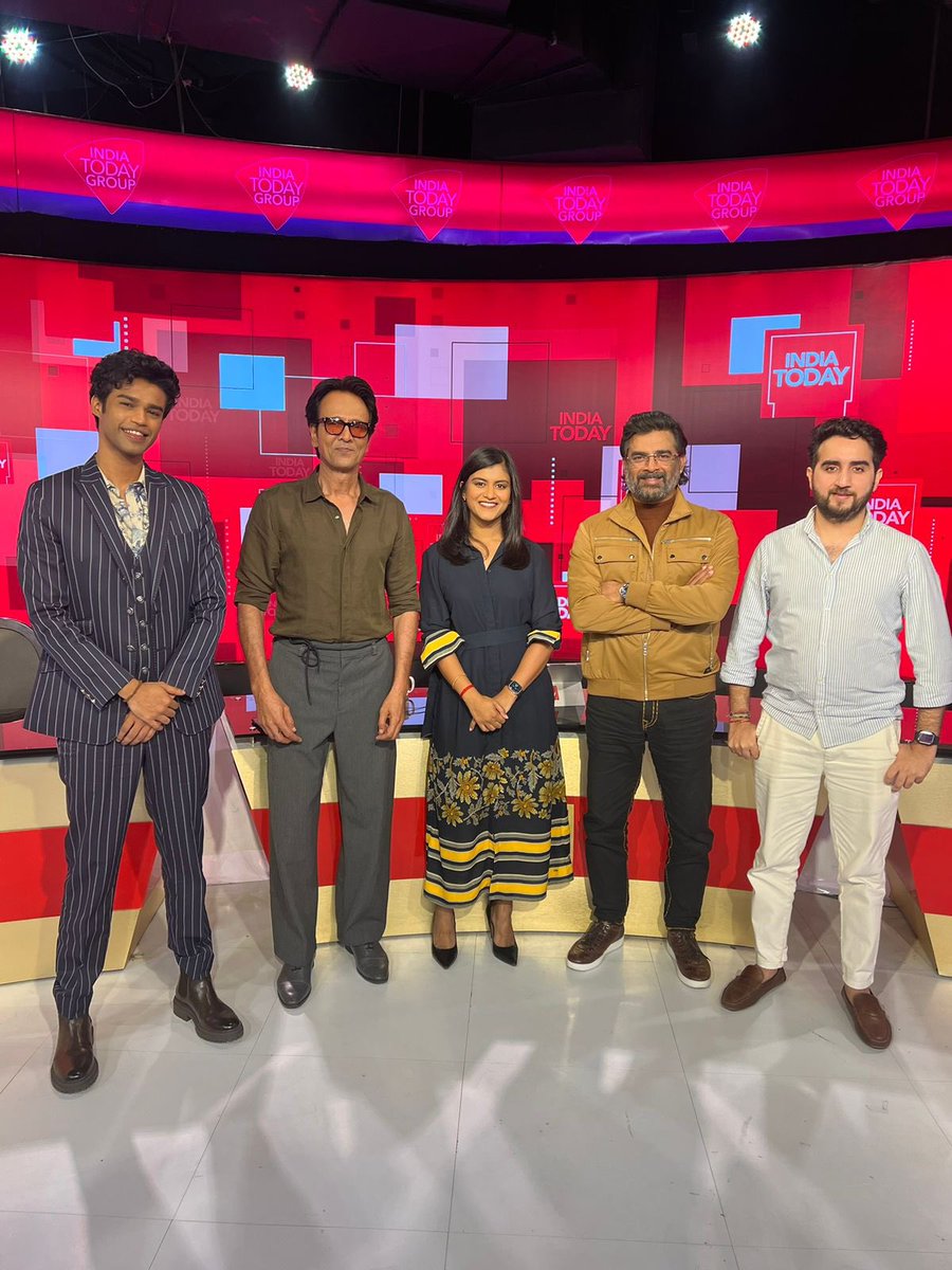 Extraordinary stories of ordinary men in the face of one of the worst human tragedies… ‘The Railway Men’ based on the Bhopal gas tragedy, interview with @ActorMadhavan @kaykaymenon02 #BabilKhan and director @shivrawail coming soon on @IndiaToday!!