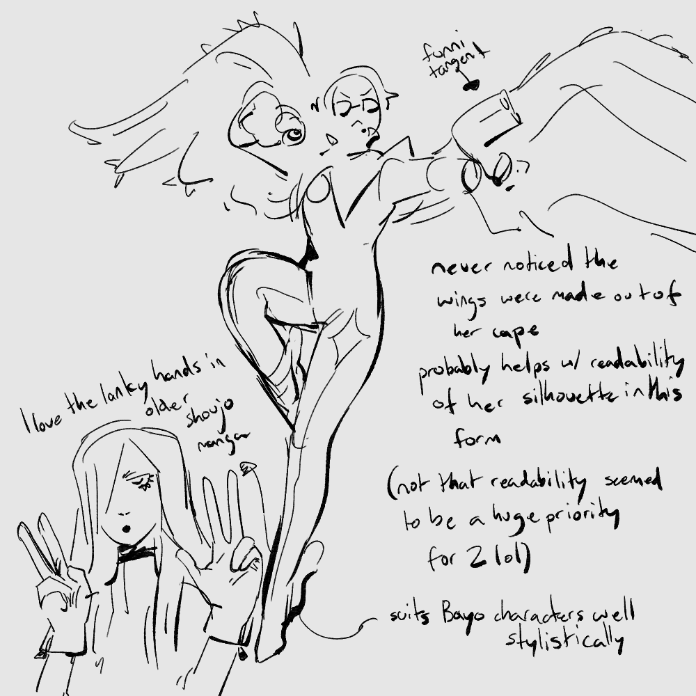shslbutt's tweet photo. warmup and some stream of consciousness type musings #Bayonetta https://t.co/sd48ArBV7b