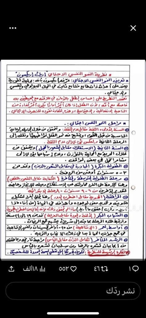مختصر  خفيف لطيف من٤ صفحات فقط تم التركيز فيها على المهم تنفع للمراجعة لإختبار الرخصه المهنيه