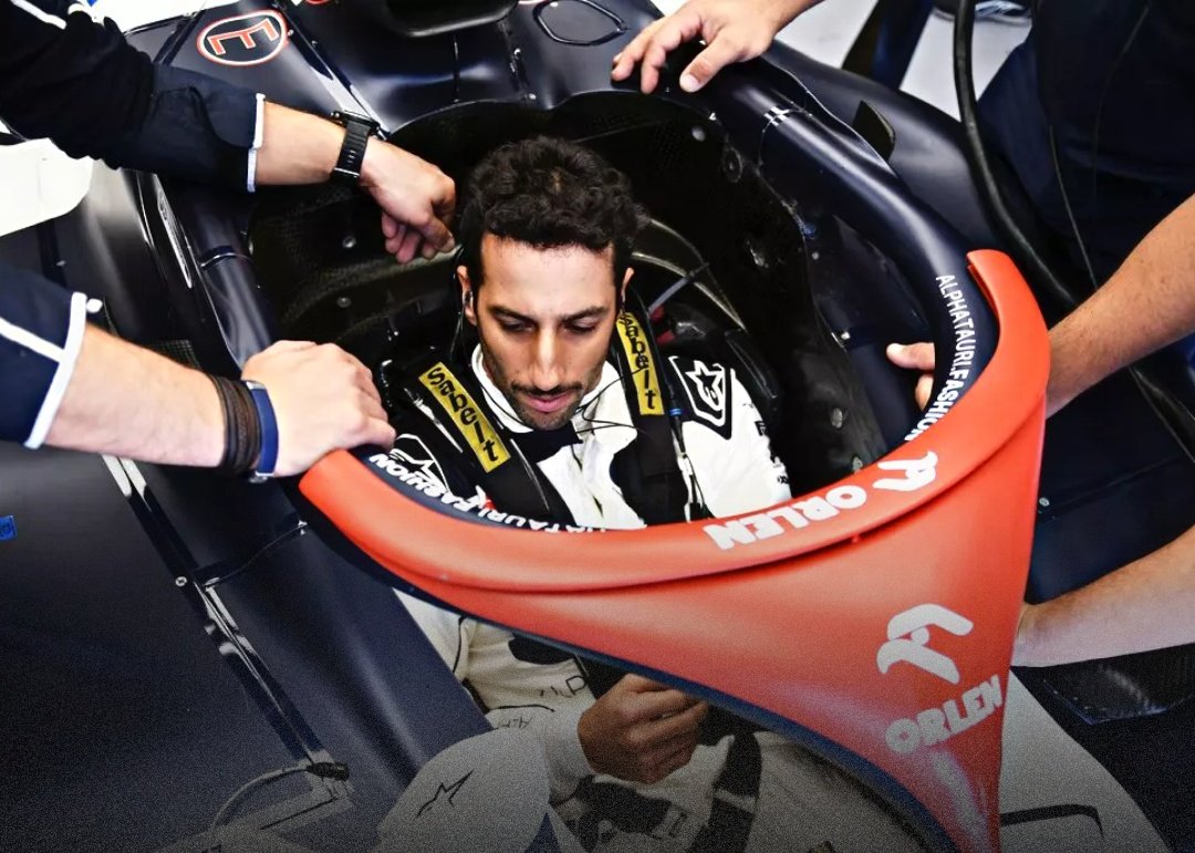 🚨I Daniel Ricciardo was frustrated with his result in Brazil as he was exceptionally fast!  #f1 #formula1