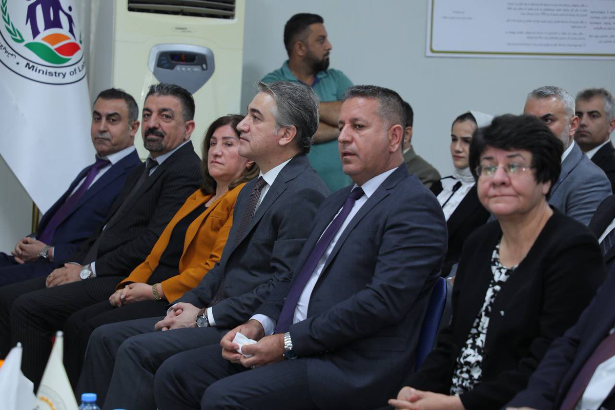 DrJotiarAdil's tweet image. Today I was a part of the opening ceremony for the Ministry of Social Affairs&apos; #OneWindow project.
No more red tape – just one window for all your needs!
Kudos to the team behind this transformation!
 #GovernmentProjects #SocialAffairs #Efficiency #krg #strongerKurdistan