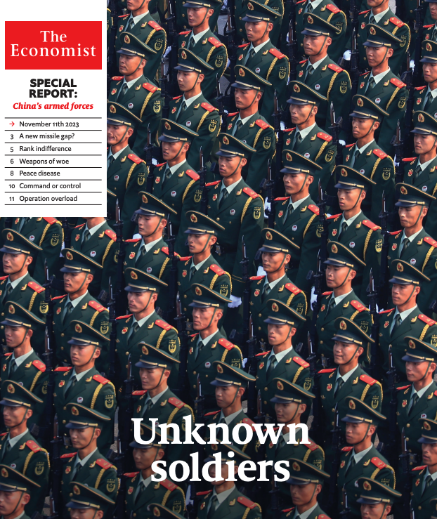 This week @TheEconomist has a special report by Jeremy Page on the PLA. It seeks to look at 'the PLA's vulnerabilities, rather than strengths, and explore implications for America and its allies.' economist.com/special-report…