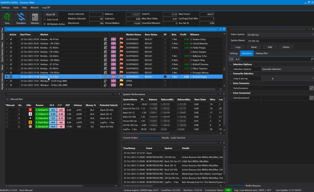 BetBotPRO's tweet photo. Unlock the power of automated betting with Betbotpro! π€π°π #Betfair #Betdaq #bettingsoftware #automatedbetting #SportsBetting #Trading #Gambling #HorseRacing #FootballBetting #TennisBetting https://t.co/6Pkr8HhXBX