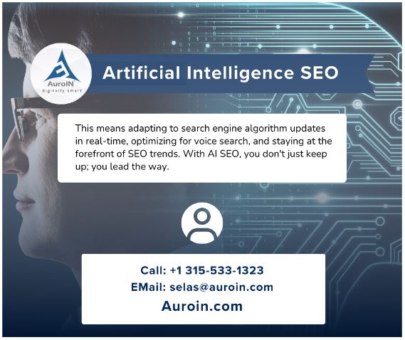 AuroIN's tweet image. Welcome to the future of #SEO with #AuroIN&apos;s #artificialintelligenceSEO. In an era of rapid technological advancement, our #AISEOoptimization techniques are designed to provide you with an unparalleled competitive advantage in the digital landscape.  auroin.com/ai-seo/