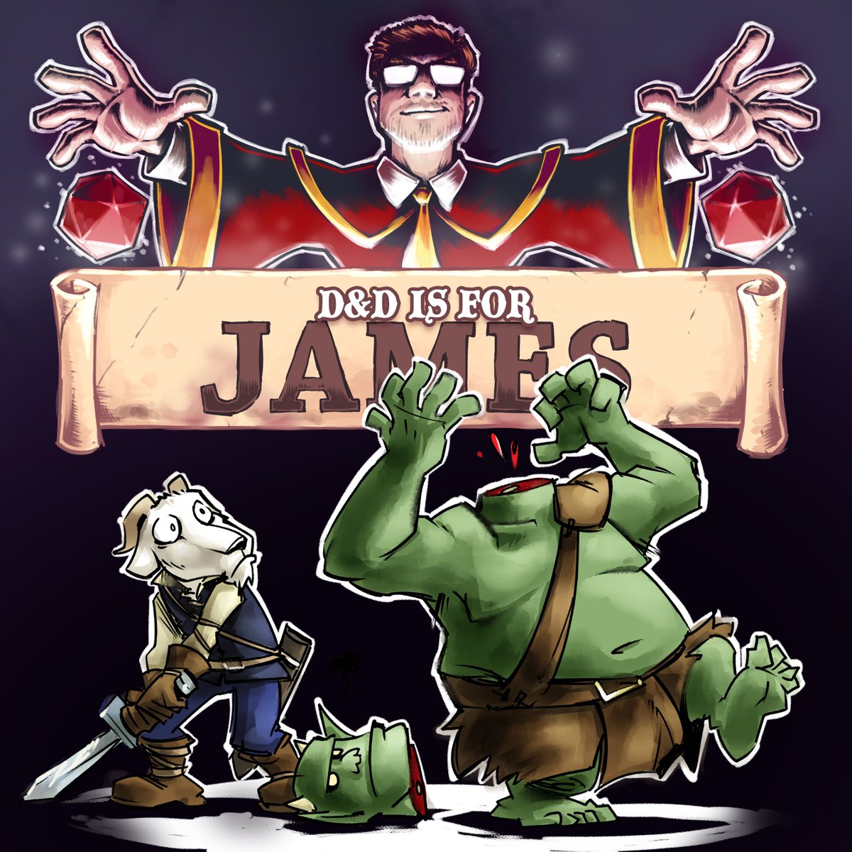 The Weekly Planet (@theweeklyplanet) on Twitter photo Did you know there's a Mr Sunday Movies D&D adventure?
New playlist right here featuring every James & Maso crossover with great mates <a href="/SanspantsRadio/">Sanspants Radio</a>
⚔️ open.spotify.com/playlist/0JOD0… Did you know there's a Mr Sunday Movies D&D adventure?
New playlist right here featuring every James & Maso crossover with great mates <a href="/SanspantsRadio/">Sanspants Radio</a>
⚔️ open.spotify.com/playlist/0JOD0…
