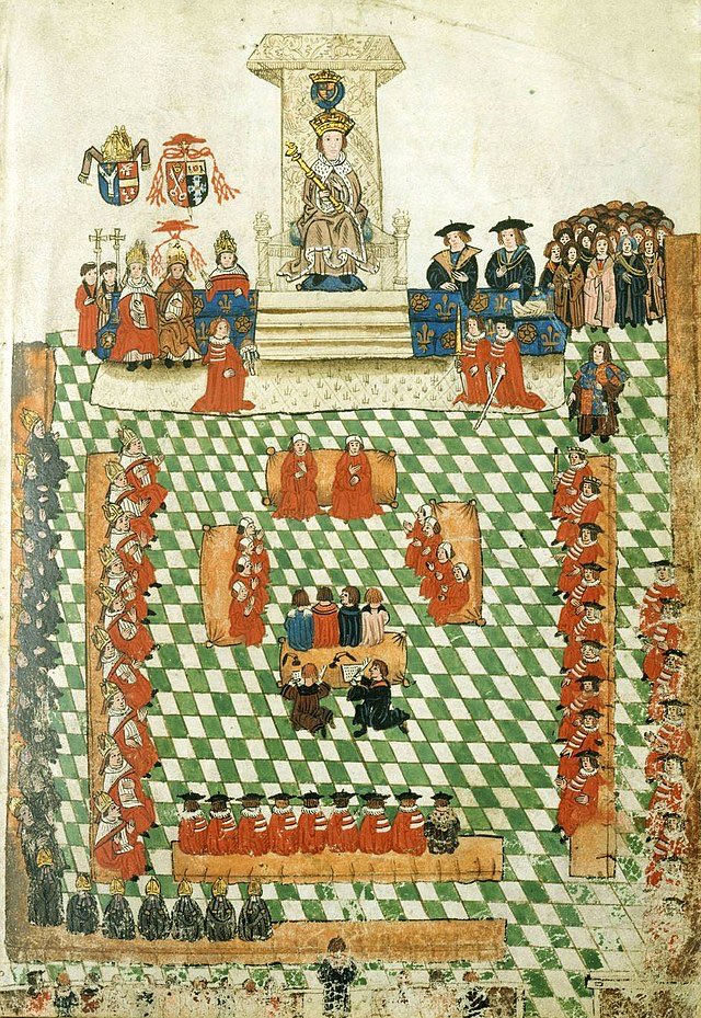 Henry VIII state opening of parliament #stateopeningparliament