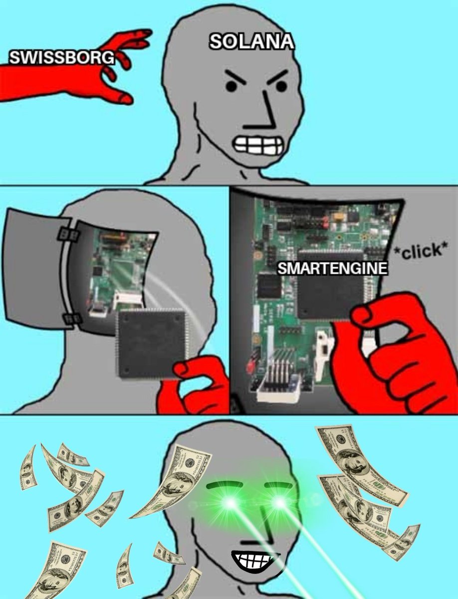hyjazzz's tweet image. #smartengine 🤜🤛#solana 

" Le Smart Engine de SwissBorg passe à la DeFi" 

swissborg.com/fr/blog/swissb…

#weareswissborg 
#borg 🔥🚀
@Cyrus_Fazel
@AnthoLGSB @alex_fazel 
#SwissBorg