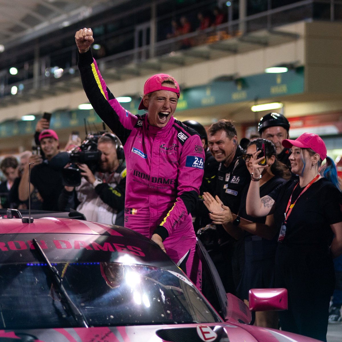 Iron Dames tweet media