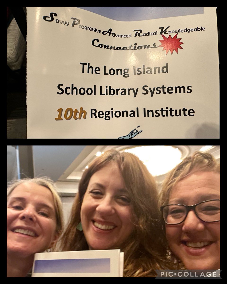 It’s great to be surrounded by so many Librarians!! #LI_SLS  Sharing ideas, making connections and catching up. #librariesmatter