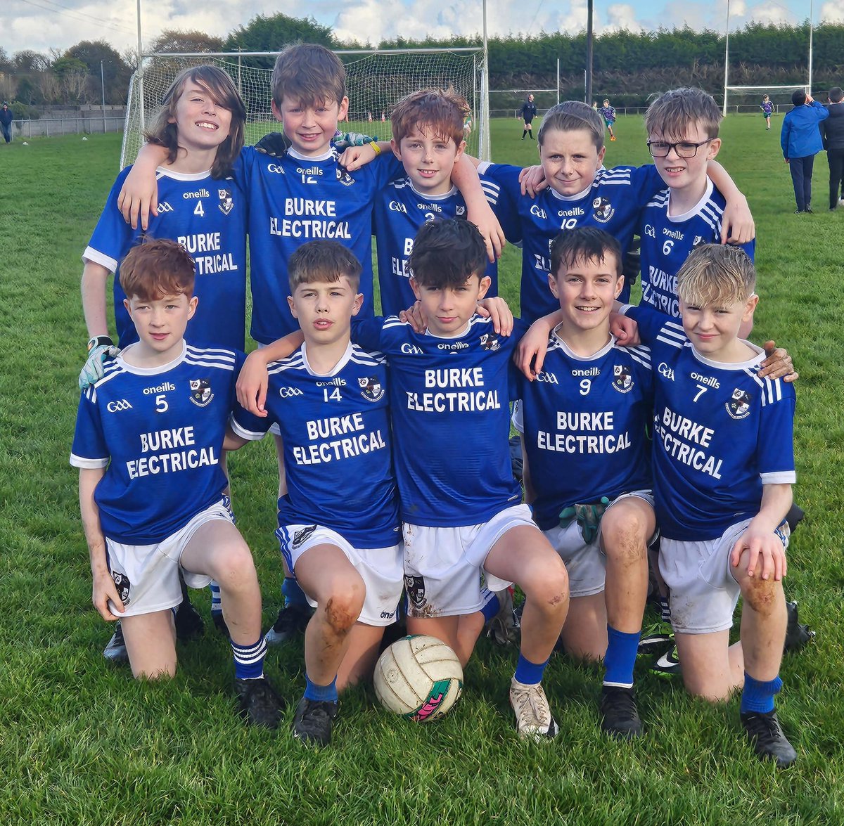 Milltown National School (@milltown_ns) on Twitter photo We are so proud of our footballers who reached the final of the <a href="/galwayschoolgaa/">Allianz Cumann na mBunscol, Gaillimh</a> today.Sadly, they lost the final by 1 point but played their hearts out & represented the school so well. What a great achievement 👏 🔵⚪ We see a great future ahead for <a href="/milltown_gaa/">Milltown GAA Galway</a>😜 <a href="/ActiveFlag/">Active School Flag</a> We are so proud of our footballers who reached the final of the <a href="/galwayschoolgaa/">Allianz Cumann na mBunscol, Gaillimh</a> today.Sadly, they lost the final by 1 point but played their hearts out & represented the school so well. What a great achievement 👏 🔵⚪ We see a great future ahead for <a href="/milltown_gaa/">Milltown GAA Galway</a>😜 <a href="/ActiveFlag/">Active School Flag</a>